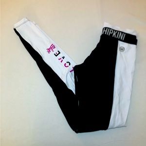 Hipkini Brazilian Brand Leggings White Pink Size M
